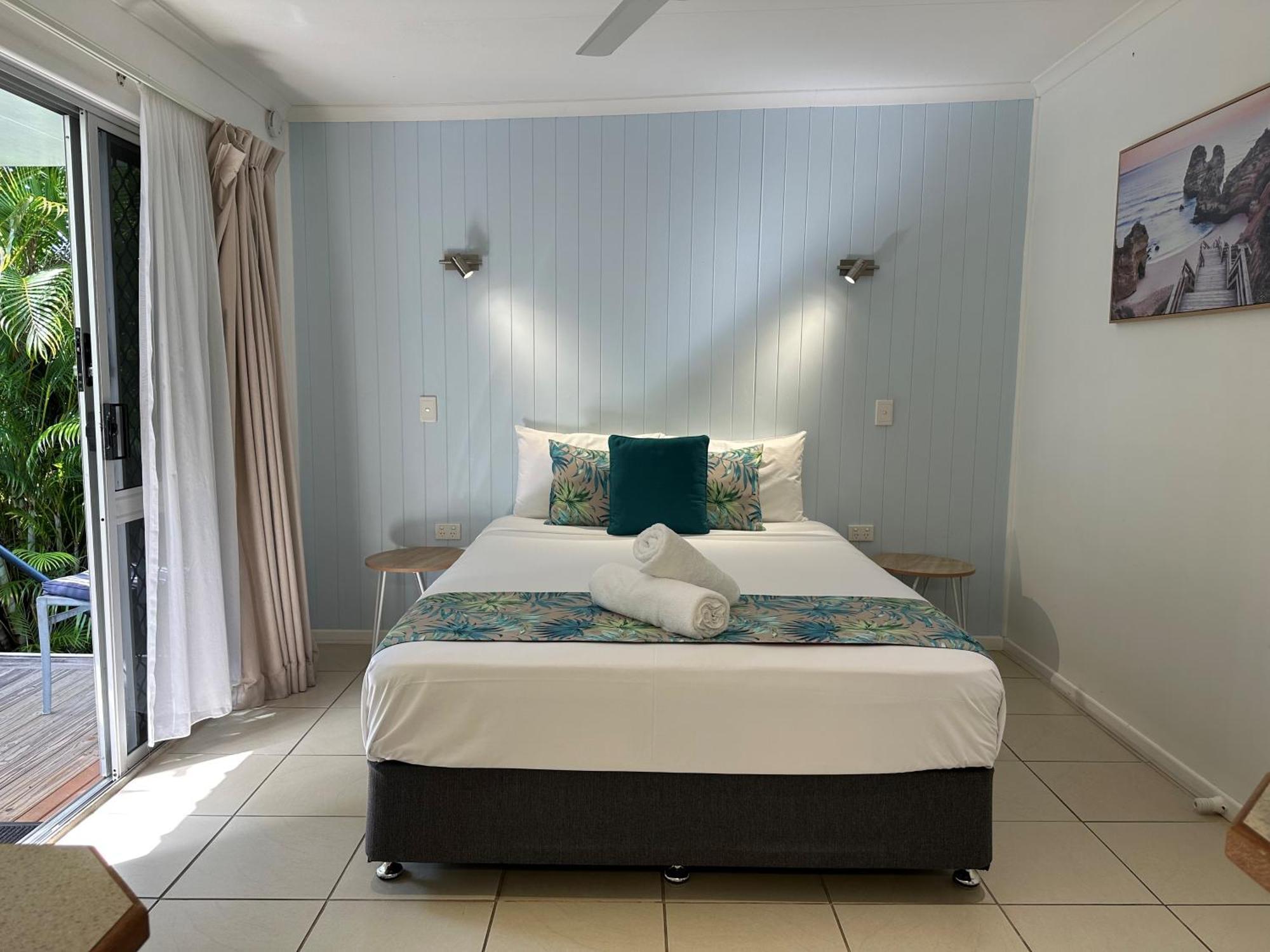 Cardwell Beachfront Motel Exterior foto