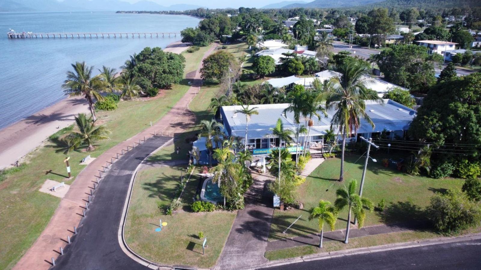 Cardwell Beachfront Motel Exterior foto
